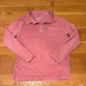 Crewcuts Boys Long Sleeve Polo